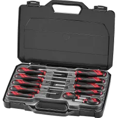 11 Piece Screwdriver Set